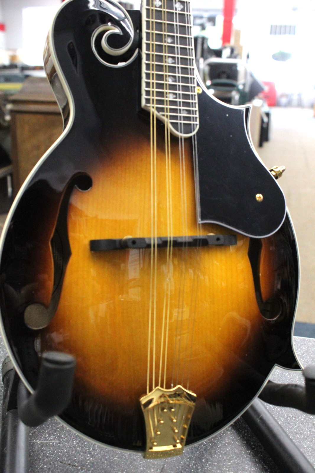 Washburn M3SWK-D  Florentine F Style Mandolin w/Case Tobacco Sunburst FREE Ship