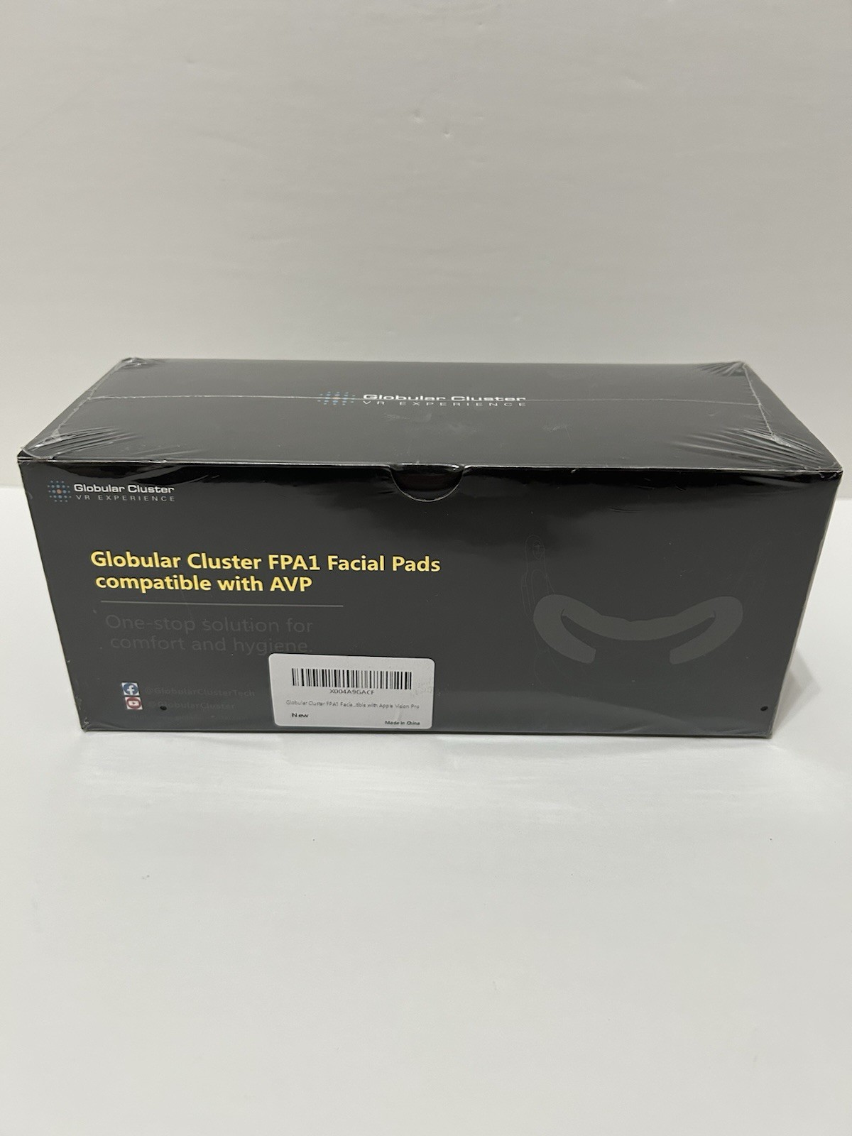 Globular Cluster Fpa1 Facial Pads Compatible With Apple Vision Pro (Sealed)