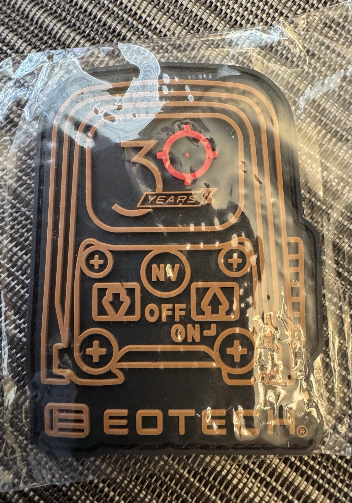 EOTECH NEW PVC V BACK PATCH Shot Show 2026 Tactical Promo 30 Years BEST PRICE