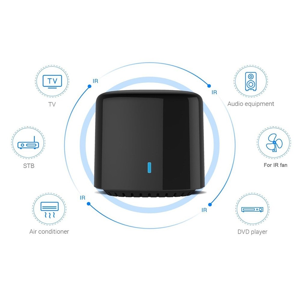Mini Smart For Home Remote Control For Wifi For IR Blaster for Alexa Compatible