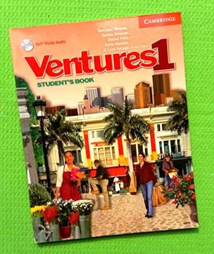 Ventures 1 Student's - Paperback, by Bitterlin Gretchen; Johnson - Very Good q
