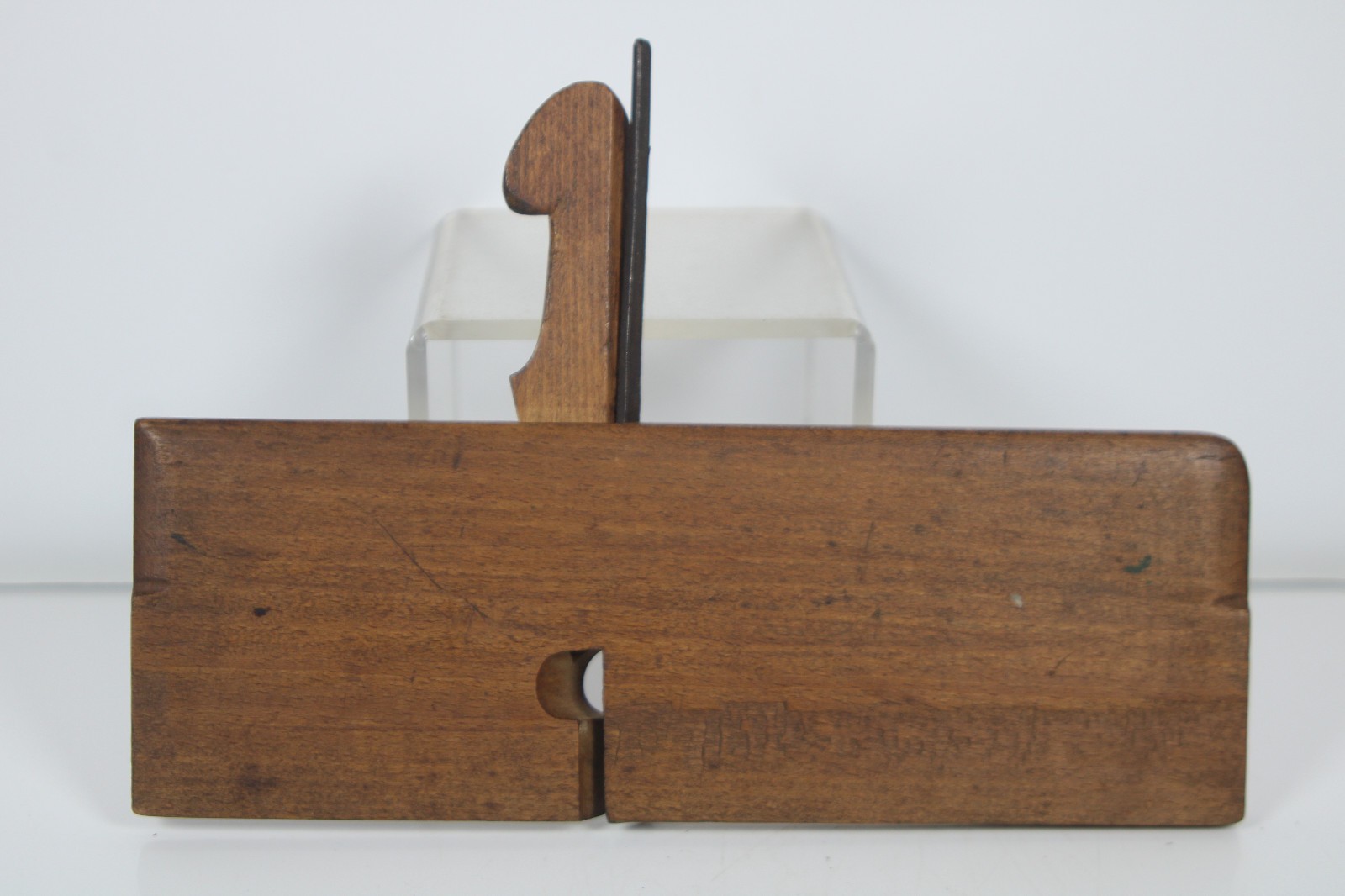 Fine Antique Vintage C. Thomas Side Rabbet Plane with L Shape Cutter Inv#MX24