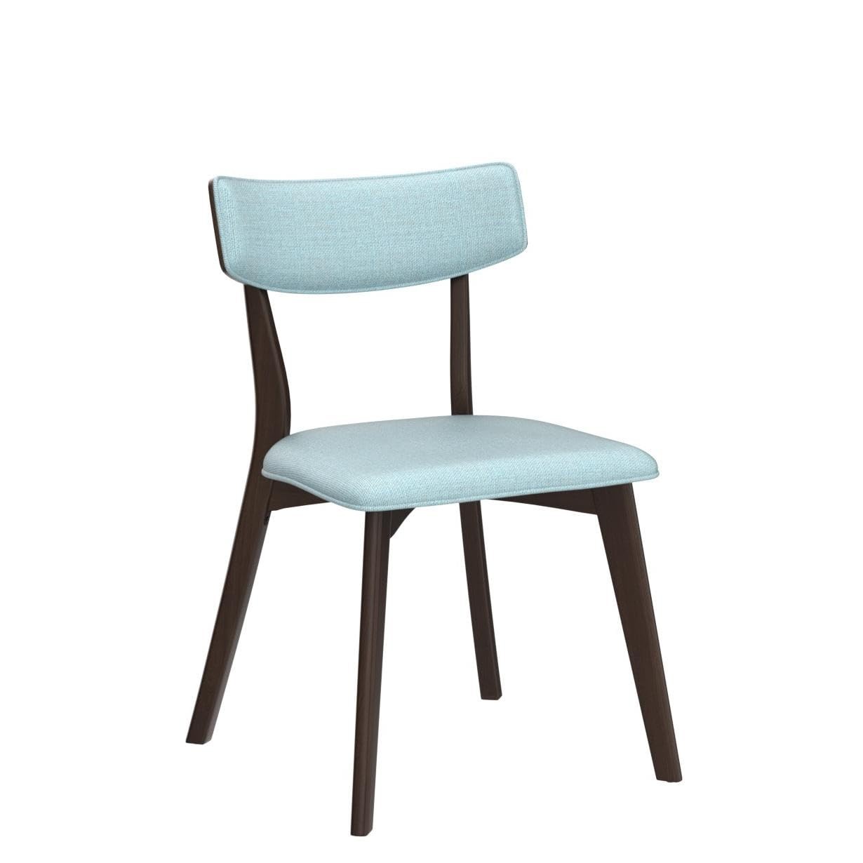 Christopher Knight Home Chazz Mid-Century Fabric Dining 2-Pcs Set, Mint
