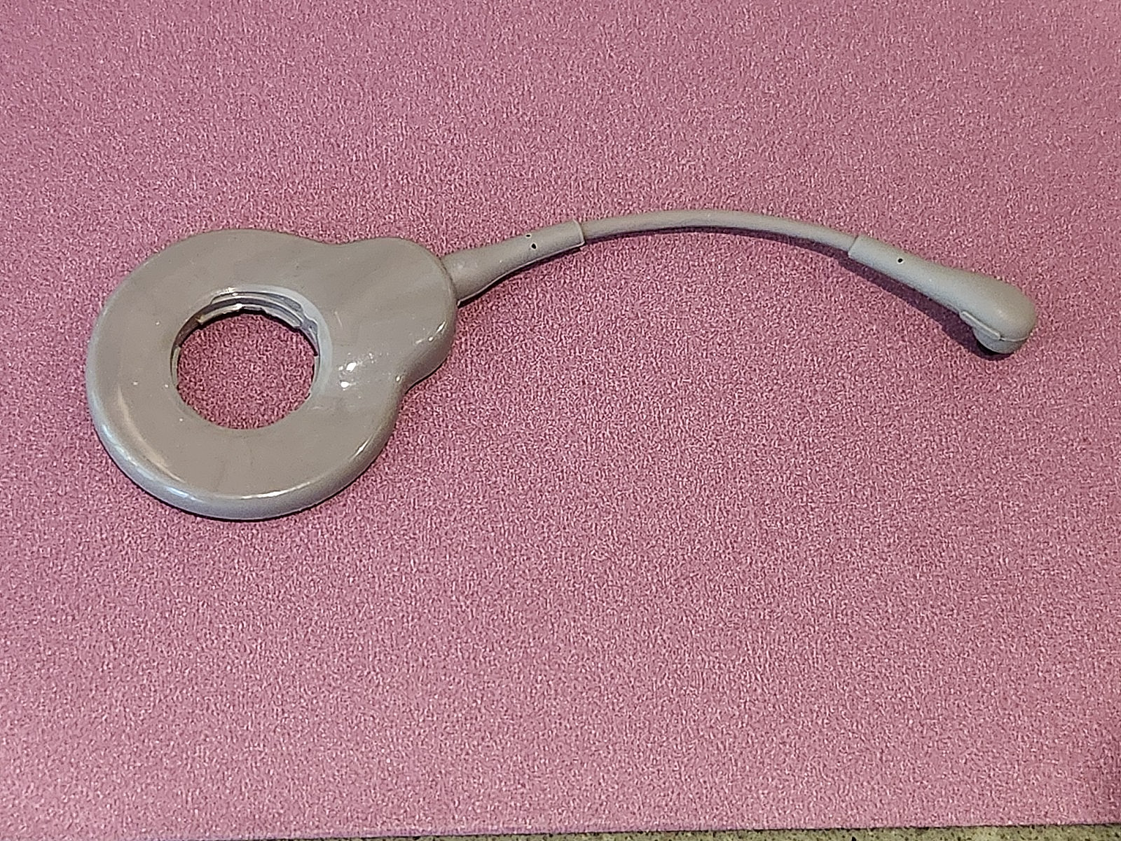 1 COCHLEAR PART 6cm SLIM LINE COIL / CABLE FOR NUCLEUS 8~N8 GREY GRAY EXC COND.