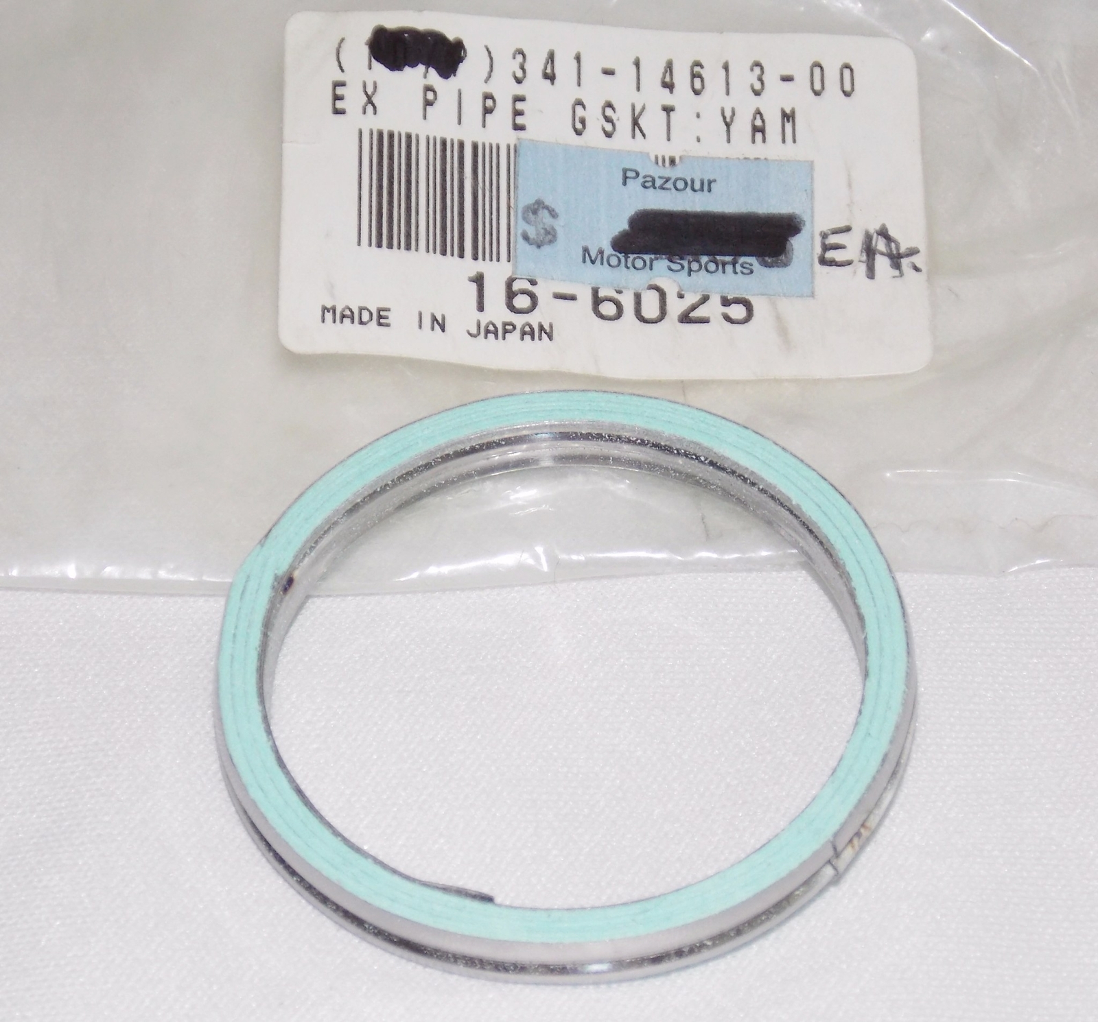 EXHAUST PIPE GASKET YAMAHA XS750 XS1100 16-6025 | 341-14613-00