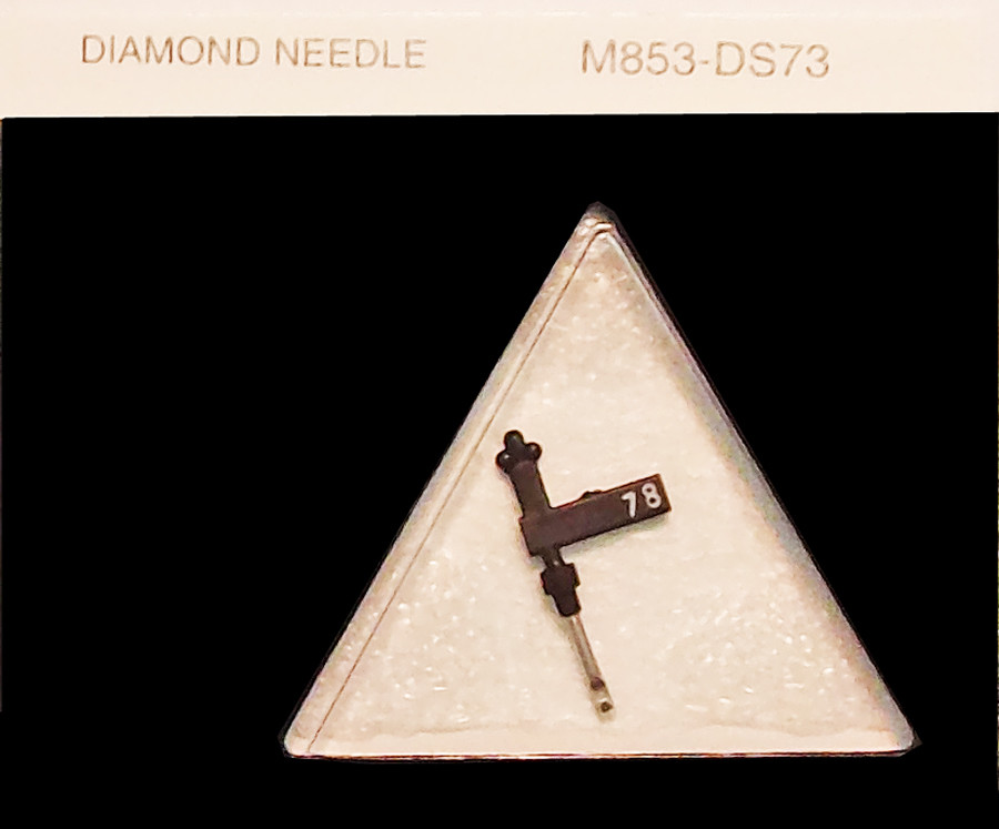 STYLUS NEEDLE M853-DS73 S853-DS73 Tetrad 53D 53S 62D B3 63S T5hs T5hd LP/78 RPM