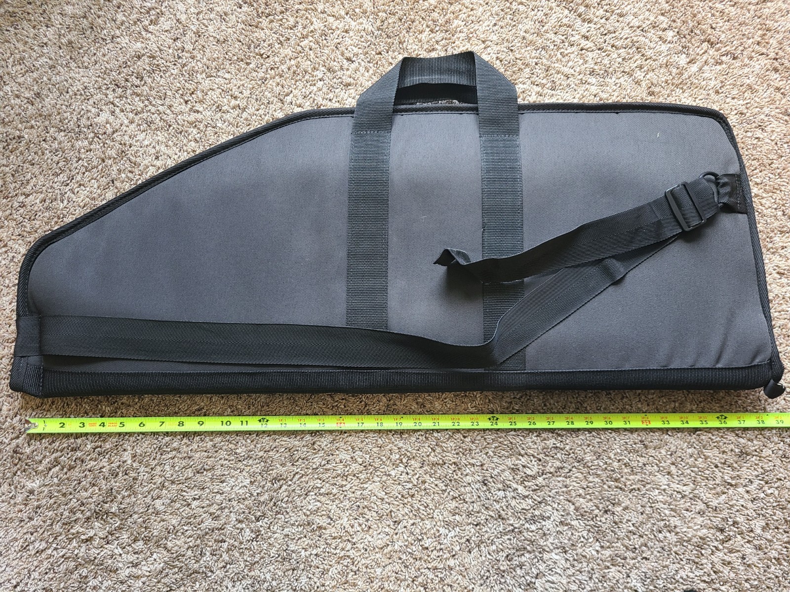 Ace Case tactical rifle case, black, soft, used once.
