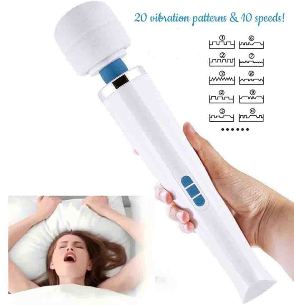 2026 Magic Wand Authentic Original HV-270 Rechargeable Cordless Massager-US