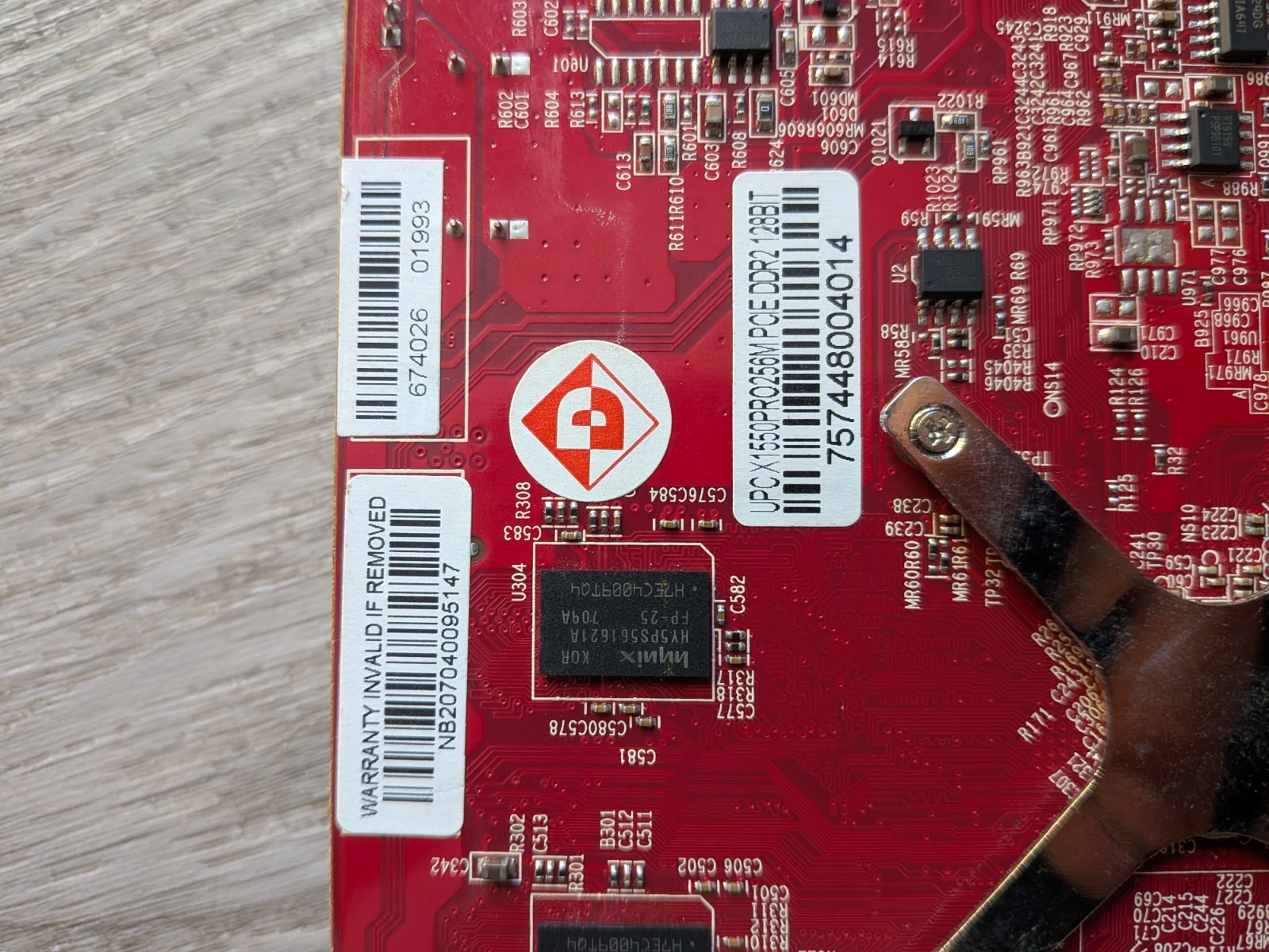 GeCube ATI Radeon X1550 PCIe