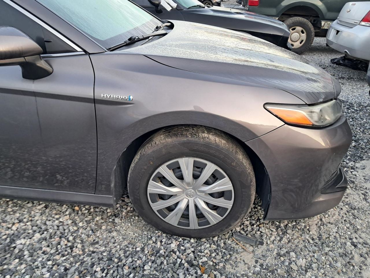 CAMRY 2019 Glove Box 4782753