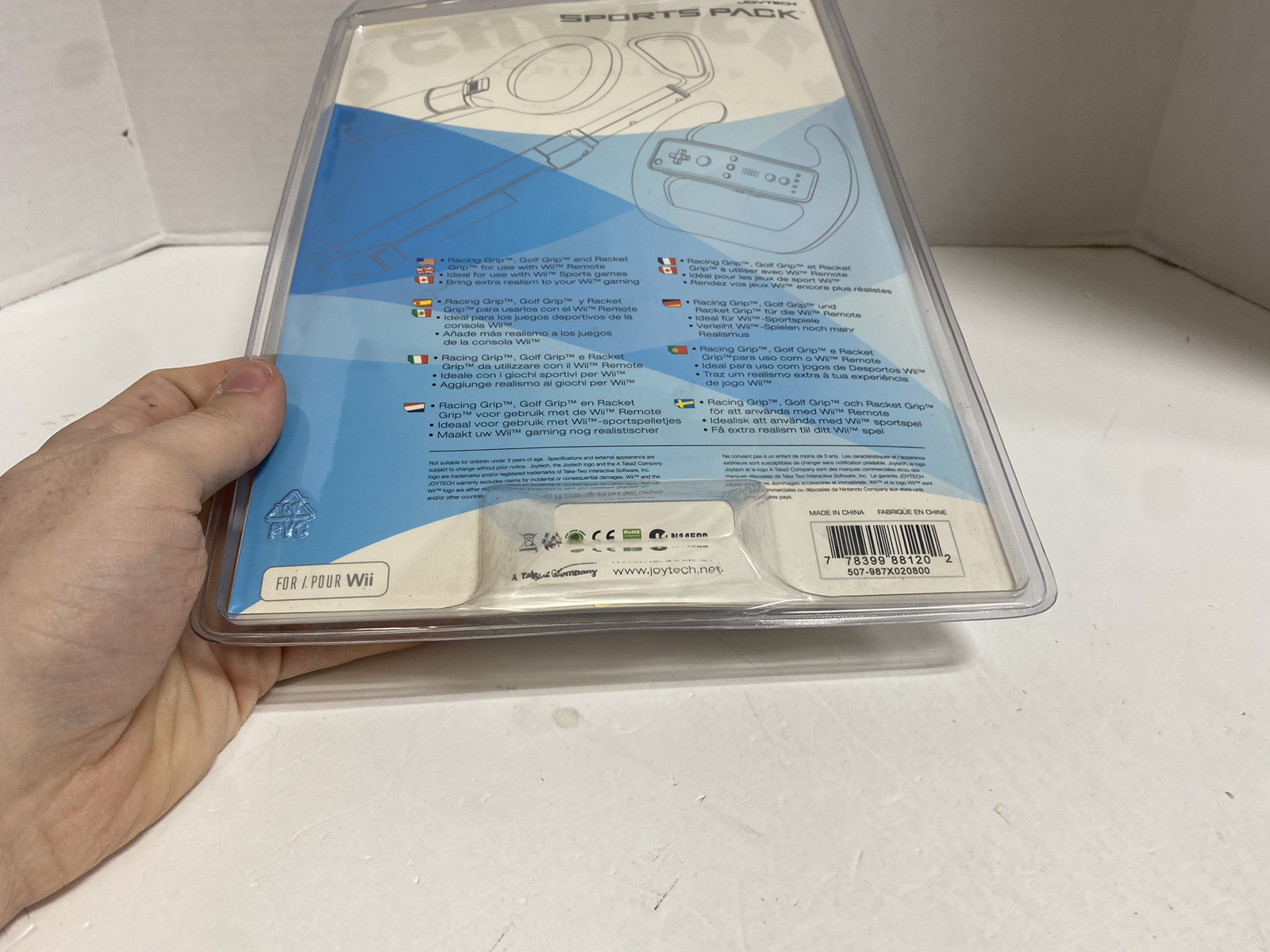 Joy Tech Sports Pack 4 in 1
