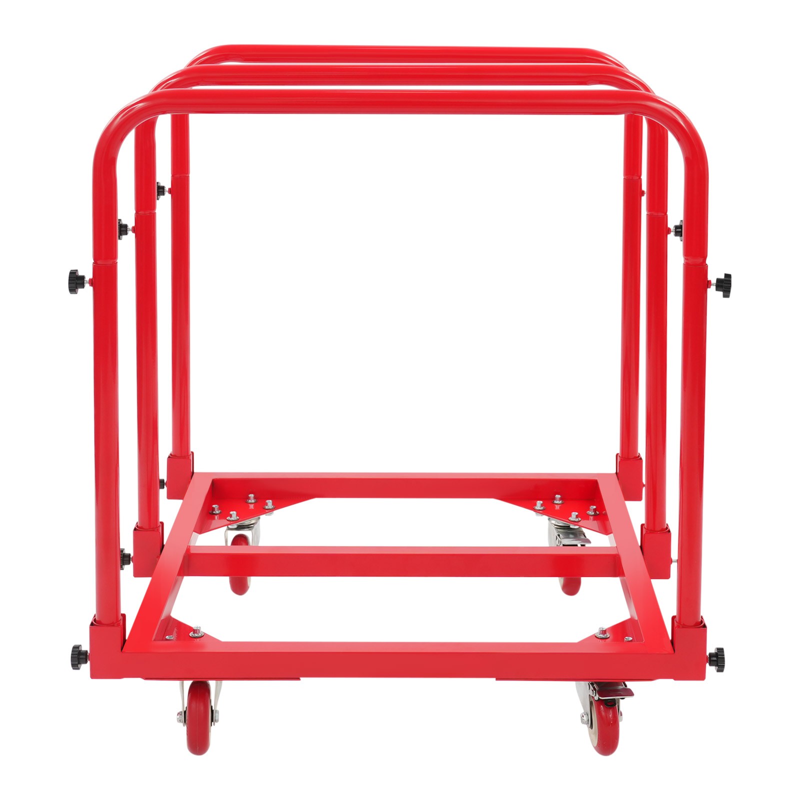 635kg/1400lbs Heavy Duty Panel Cart Q235 Steel Panel Truck Panel Cart 31*28*35in