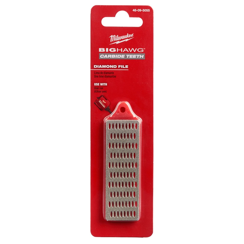 Milwaukee 48-09-5055 BIG HAWG Carbide Diamond File, Use w/ BIG HAWG Hole Saws
