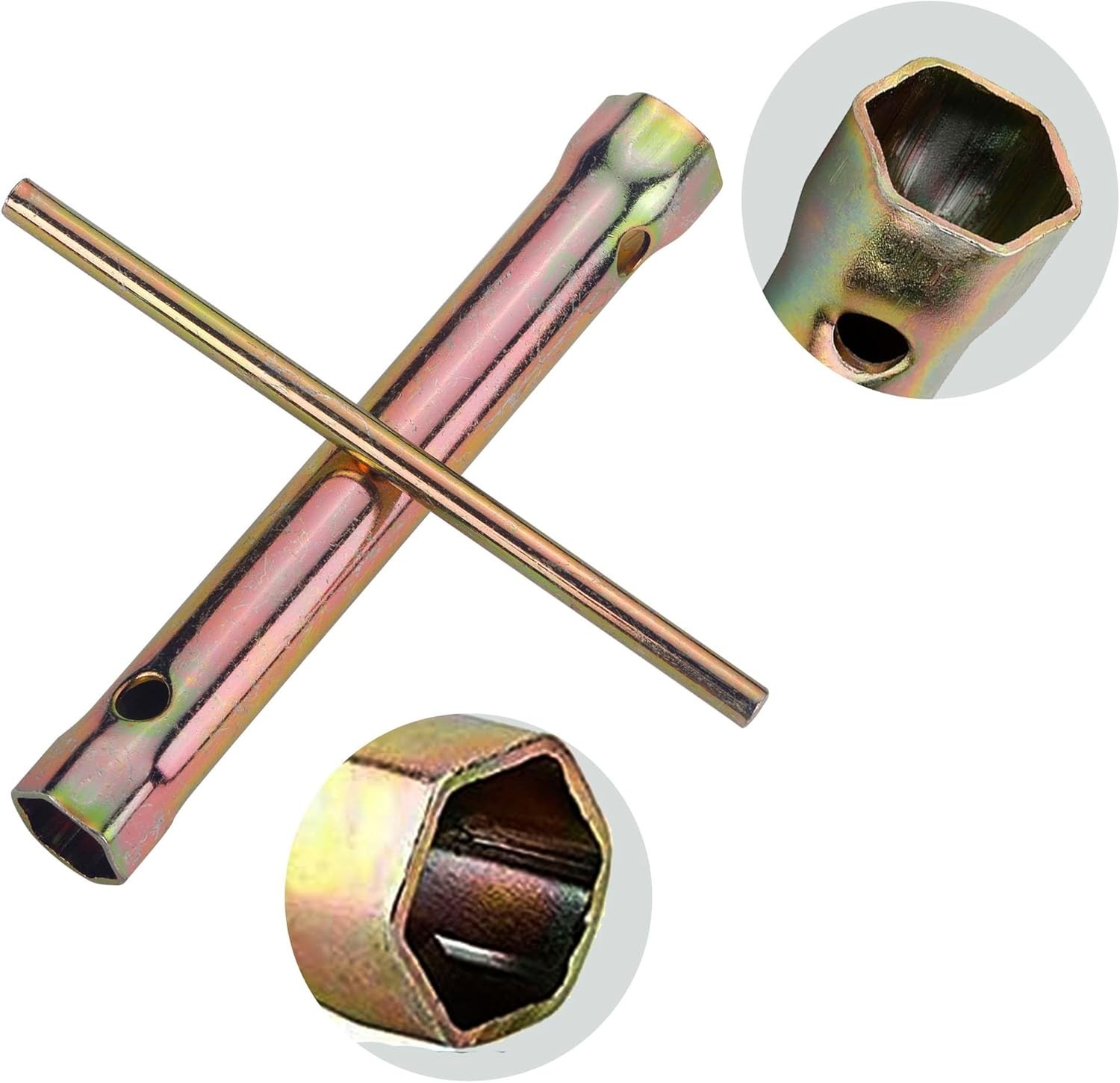 18MM Motorcycle Ignition Spark Plug Spanner Wrench Socket Tool...
