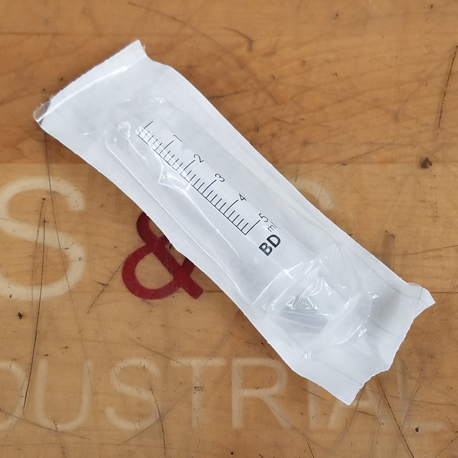 Metrohm 6.2816.090 Polypropylene Syringe, 5mL - NEW