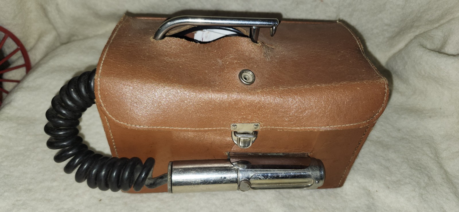 GEIGER COUNTER Model 107C Precision Radiation Instruments Original Case Military