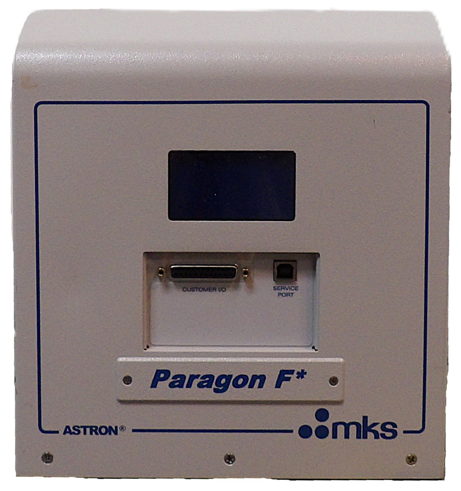 ASTRON Paragon F* MKS Instruments AX7700-11 RPS Plasma Source ASTeX Working