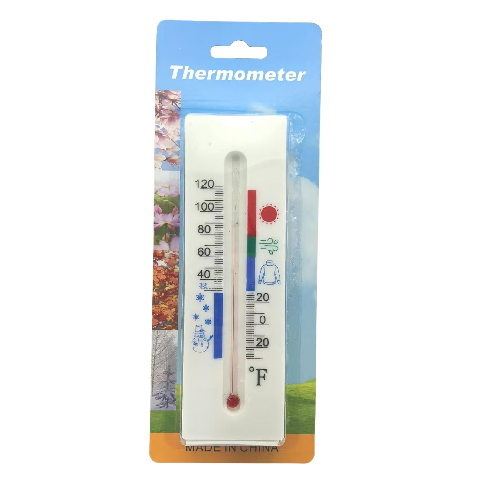 Indoor Thermometer With Hidden Compartment Secret Stash Safe Room Temperature