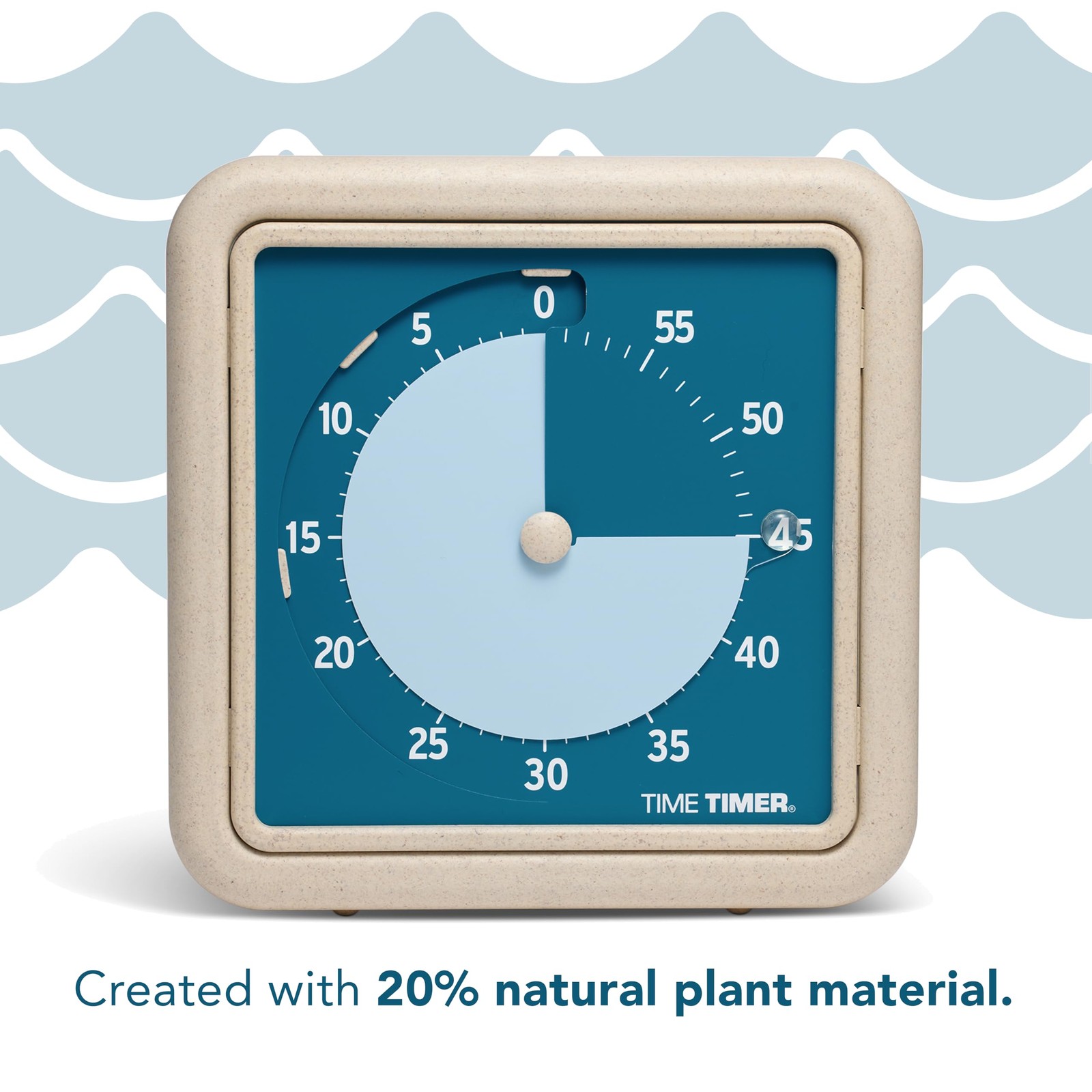 Time Timer® Retro 8 inch Eco Edition Visual Timer - 60 Minute Desk Countdown ...
