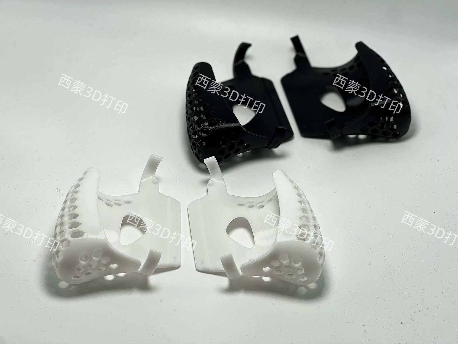 3D Printed Handhold Controller Grip Holder Handle Protector For Ayn Odin 2/2Pro