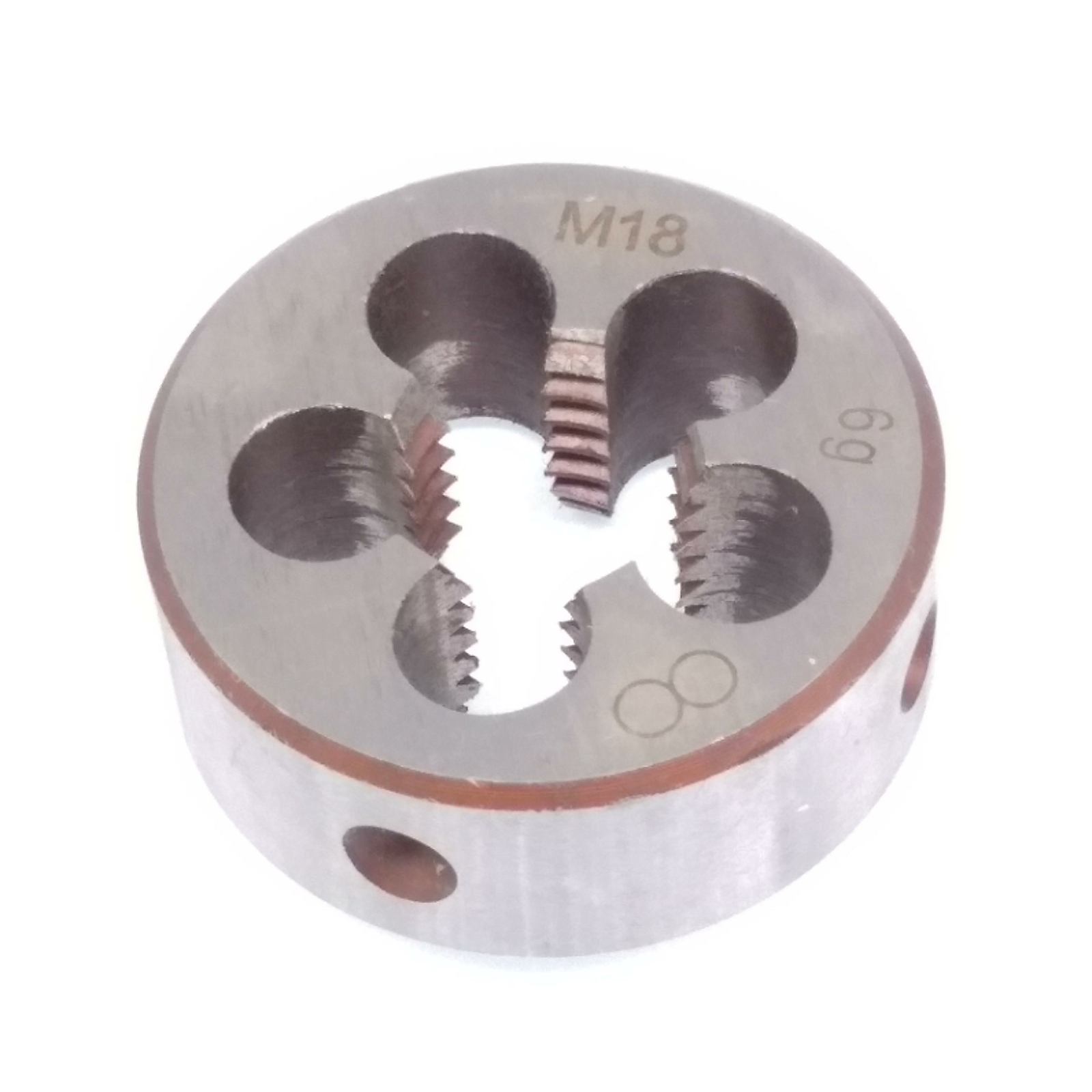 NJ STOCK  HSS 18mm x 2.5 Metric Die Right Hand Thread M18 x 2.5mm Pitch