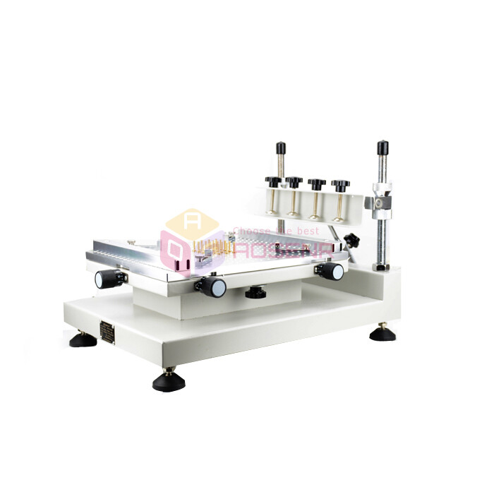 High Precision Manual Stencil Printer 3040 Solder Paste Printing Machine