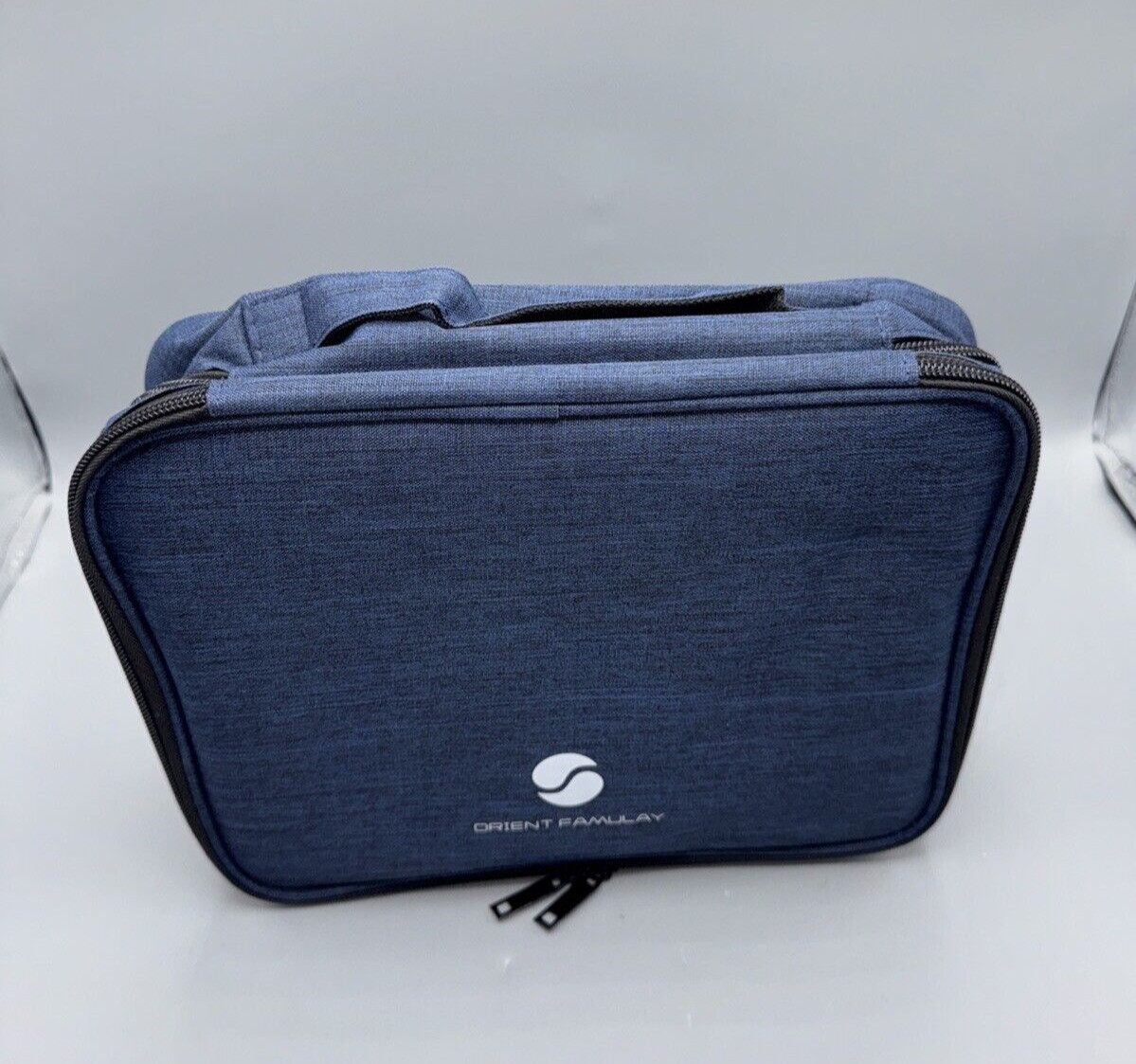 Travel Electronics Organizer, Waterproof Dark Blue *See Description*