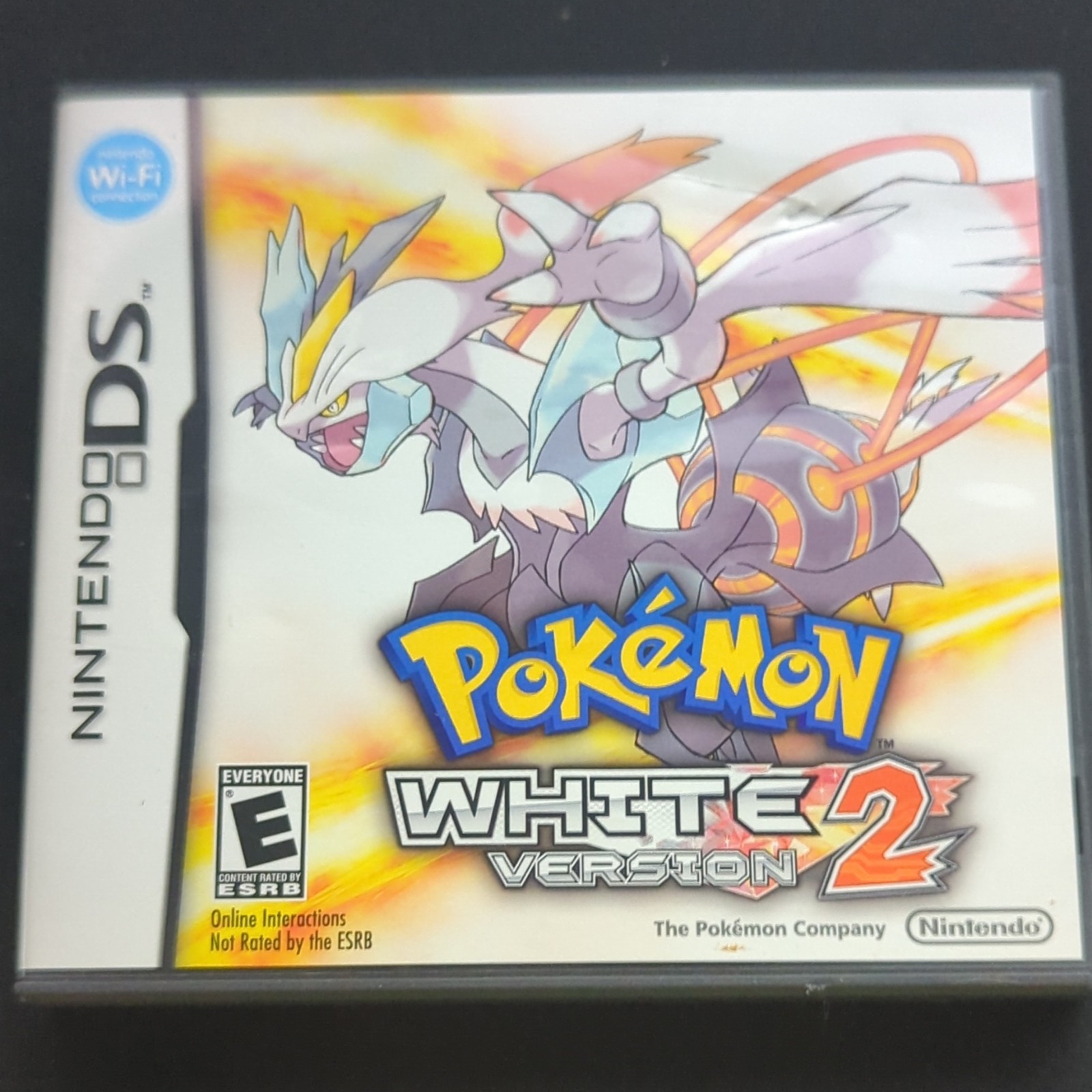 Pokémon White Version 2 Case & Manual with all inserts, no game