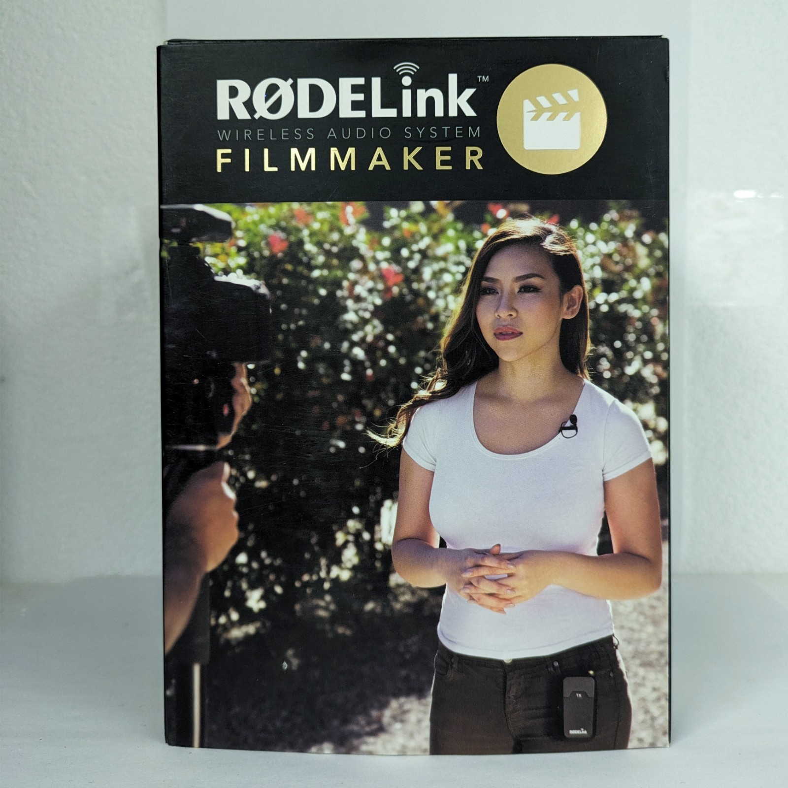 Rode RodeLink Filmmaker Kit Wireless Lavalier Microphone/Receiver System