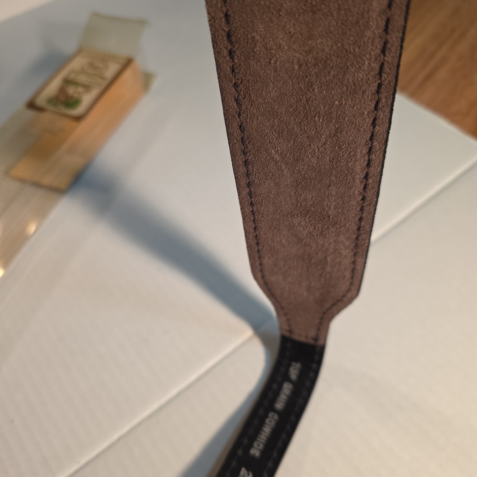 Vintage AA&E Leathercraft Leather Gun Sling 2055