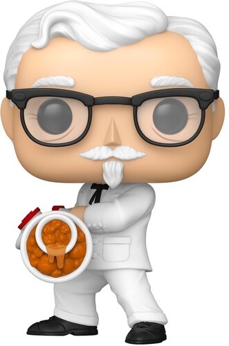 Funko POP! Ad Icons: Funko Fusion - Colonel Sanders (Styles May Vary) [Used Very