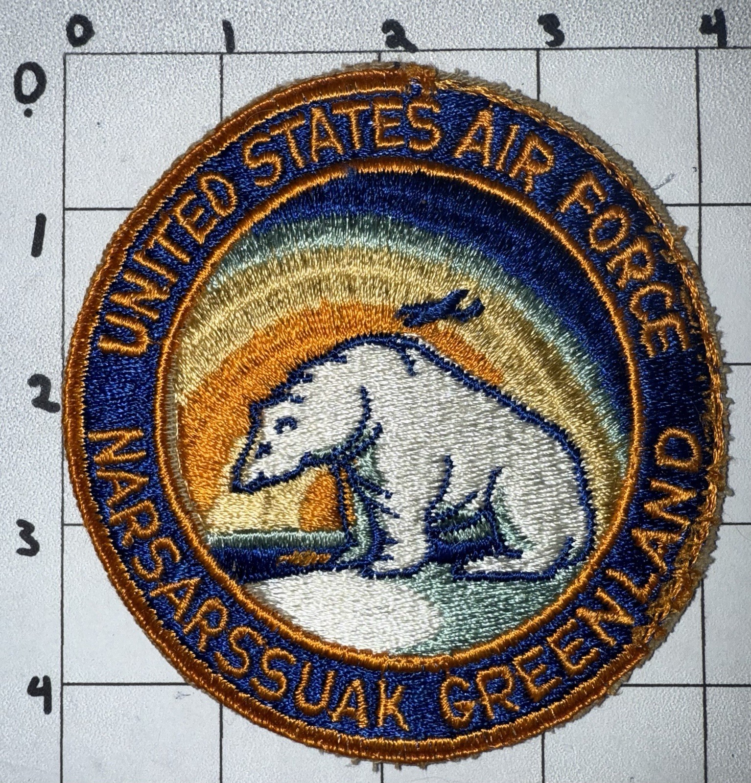 USAF Marsarssuak Greenland Patch (21)