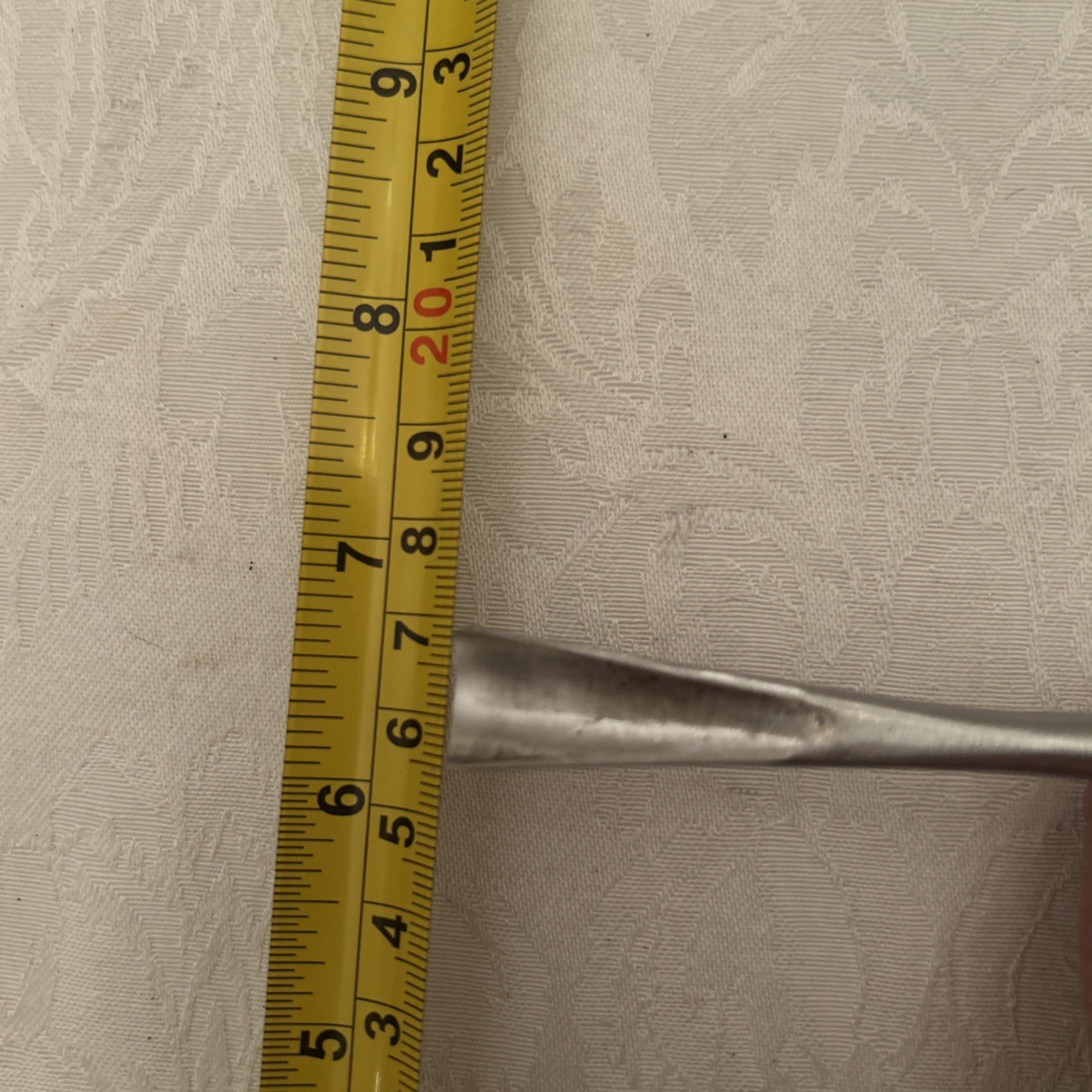 Custom Forged Long Neck Socket Gouge Chisel # 7 / 15mm New Guaranteed Sharp