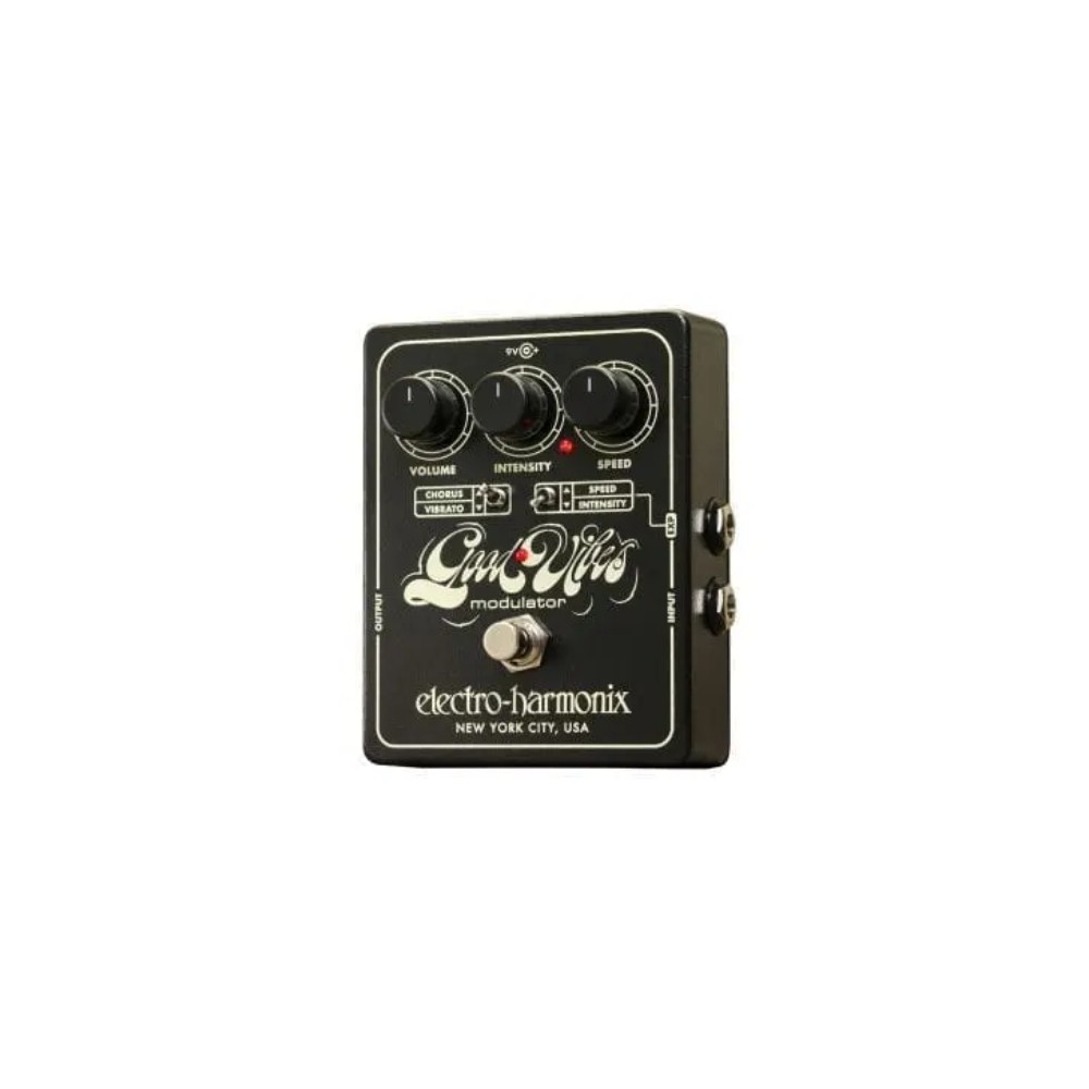 Electro-Harmonix Good Vibes Analog Modulator Pedal (Open Box)