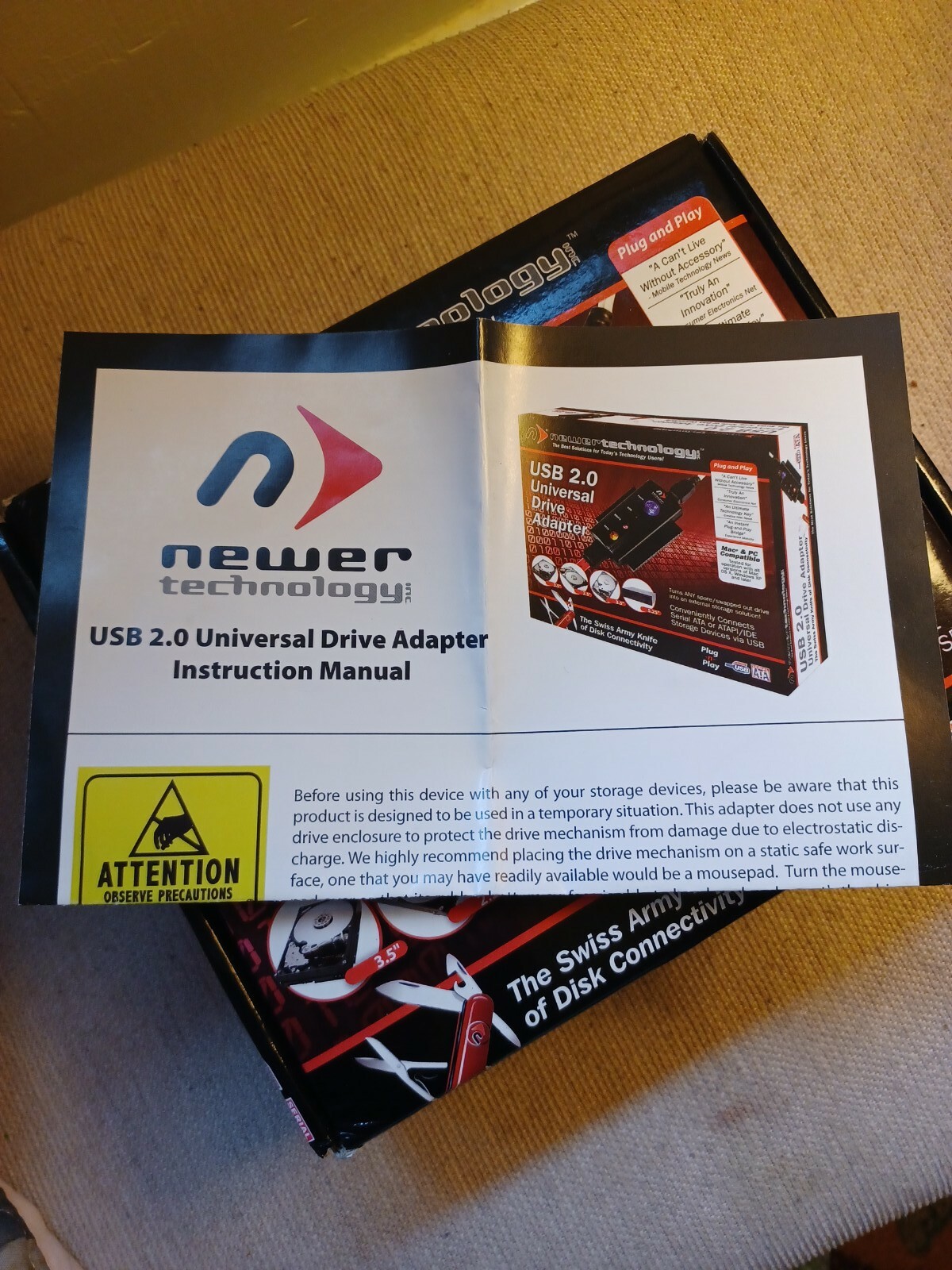 USB 2.0 UNIVEESAL DROVE ADAPTER