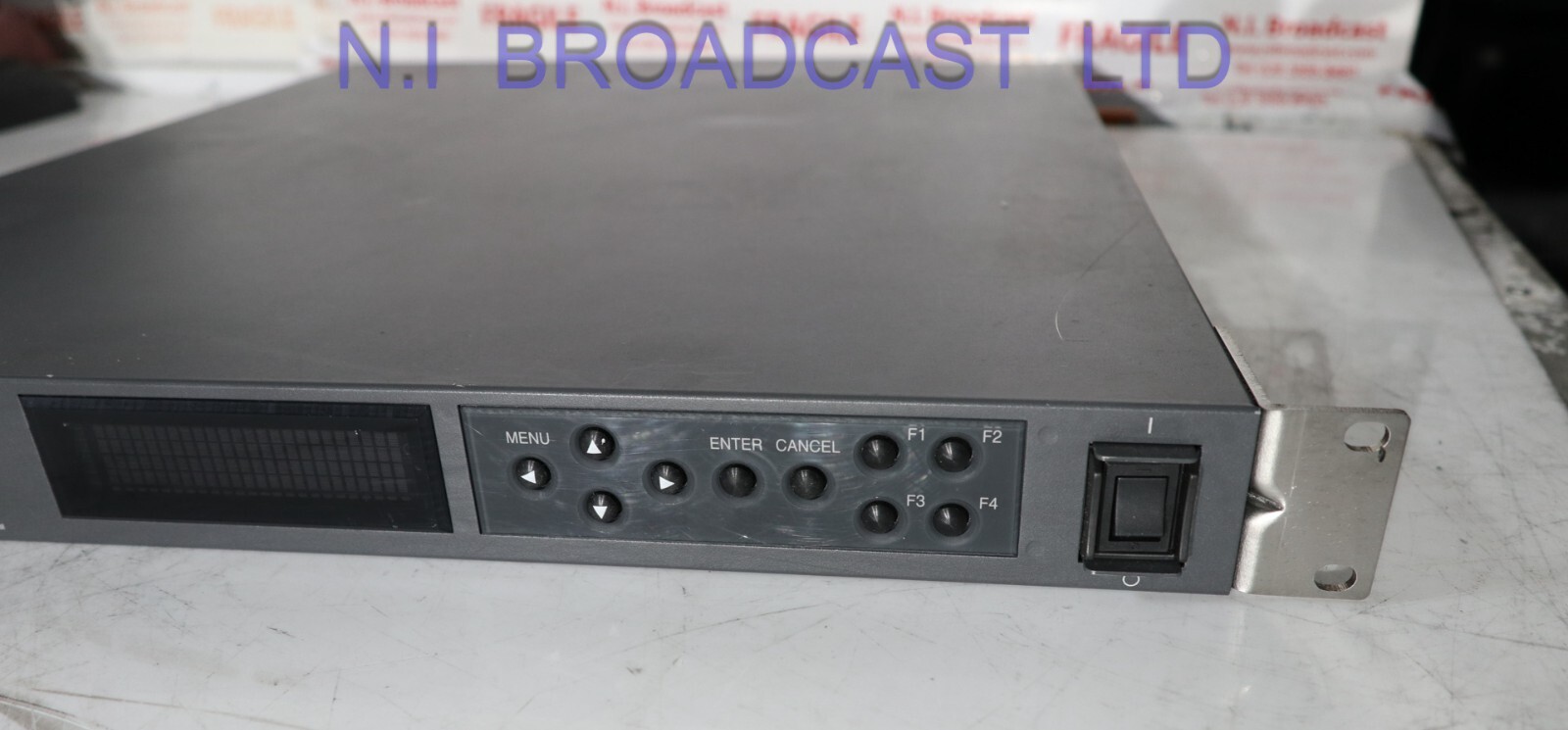 Fujitsu ip-9610 dual decoder (2x decoder cards installed)