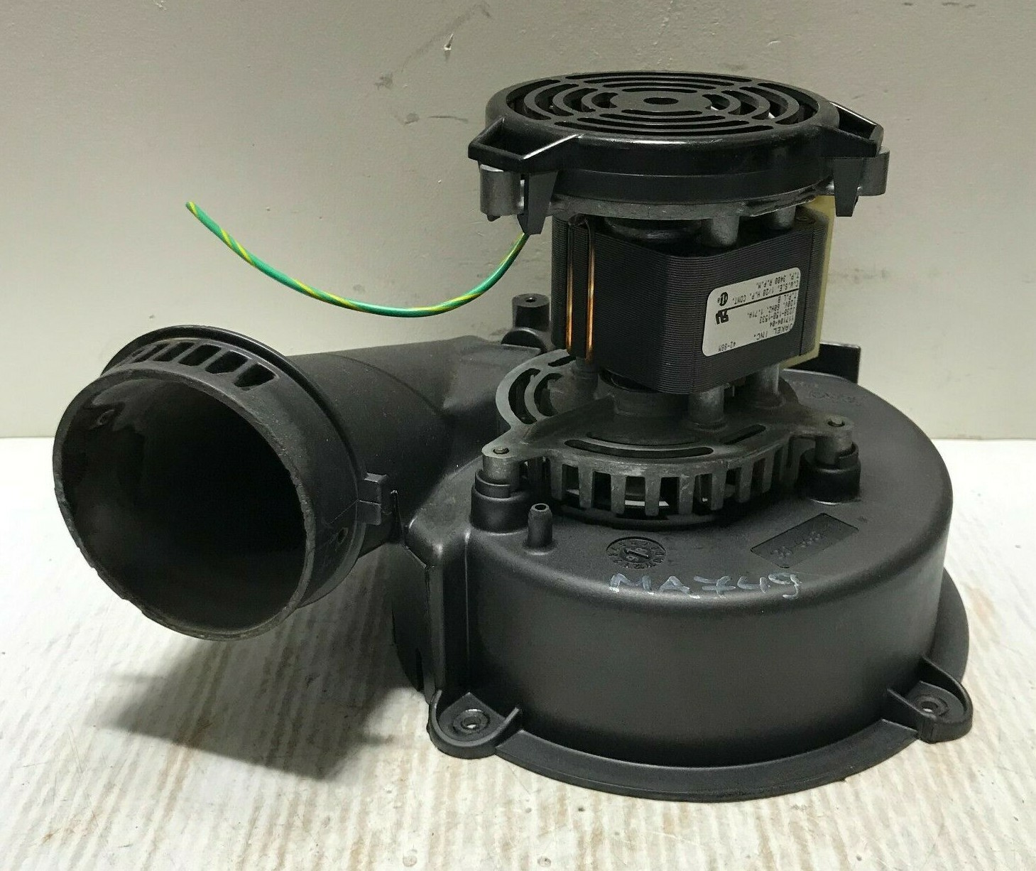 JAKEL J238-150-1533 DRAFT INDUCER BLOWER 117104-04 used  #MA749