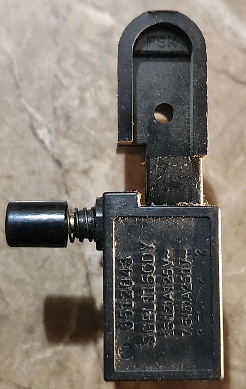 OEM Makita 651204-3 Power Trigger Switch Assembly