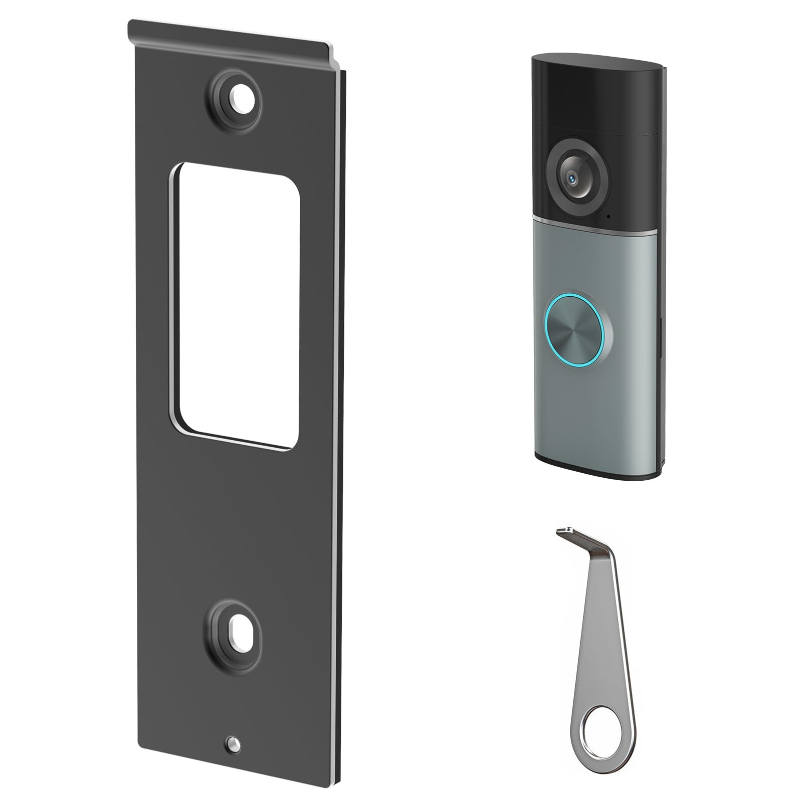 Doorbell Backplate Only for New Ring/Wired Doorbell Plus2nd Gen /Pro3rd Gen, ...