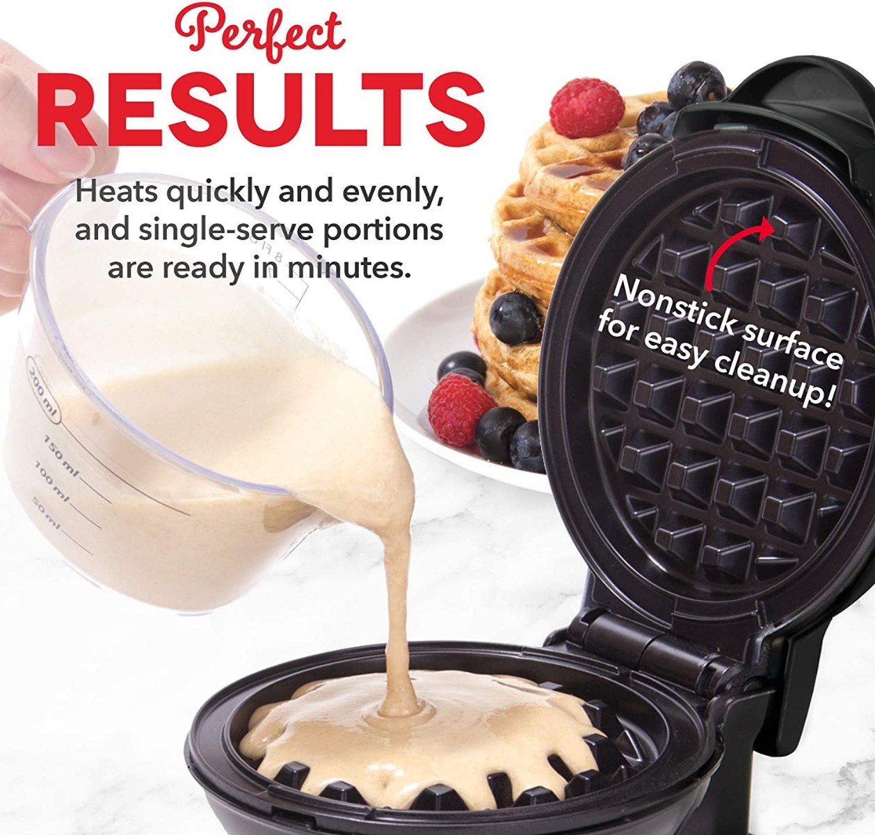 Mini Waffle Maker