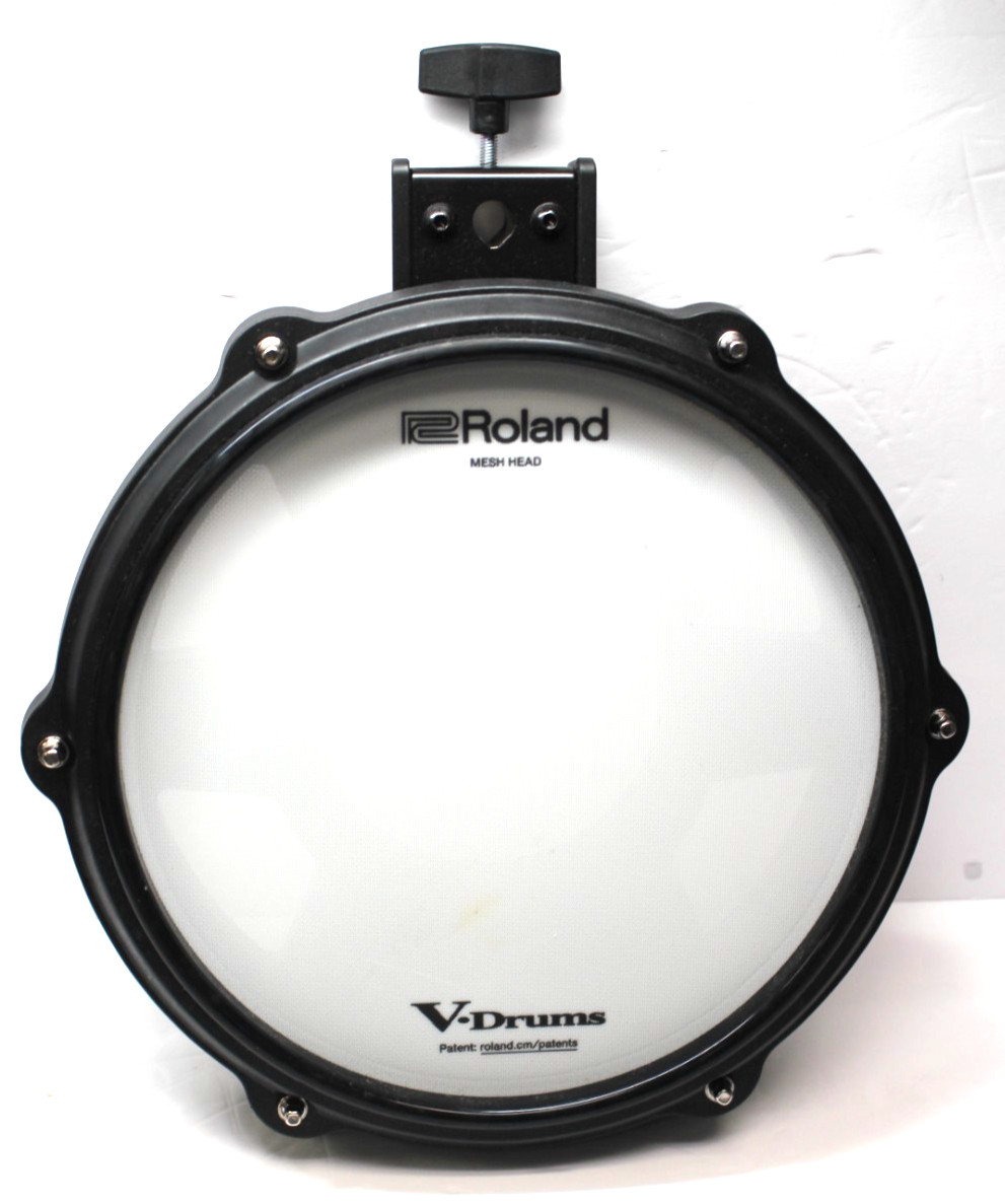 Roland V-Drum PD-10H Dual Trigger Pad Tom Drum Pad   #R7520