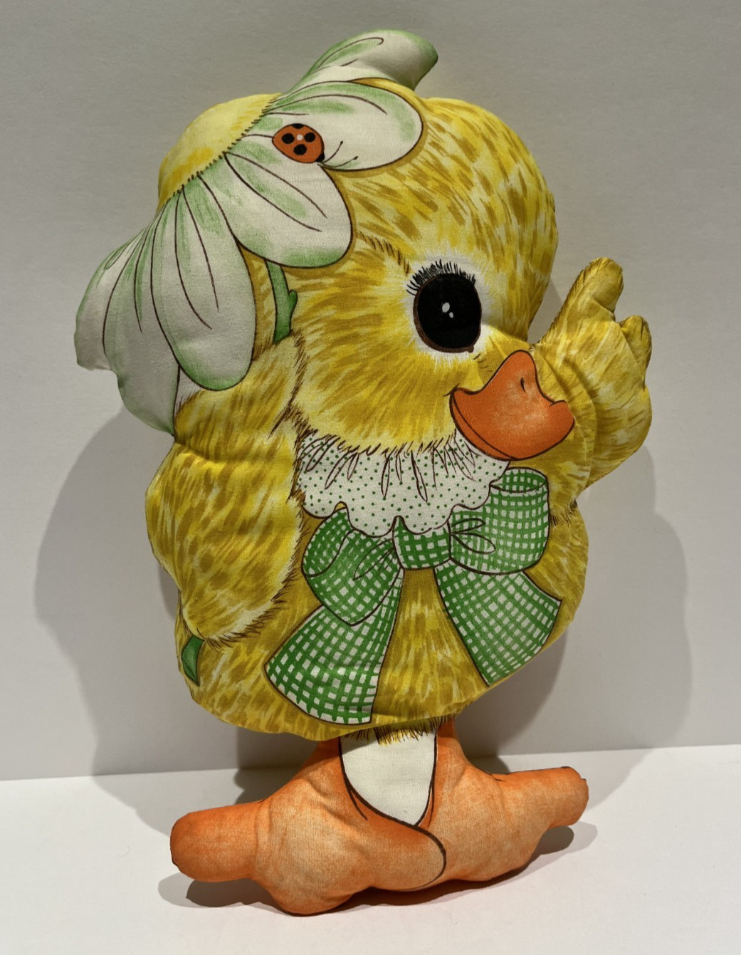Homemade Baby Chick Pillow