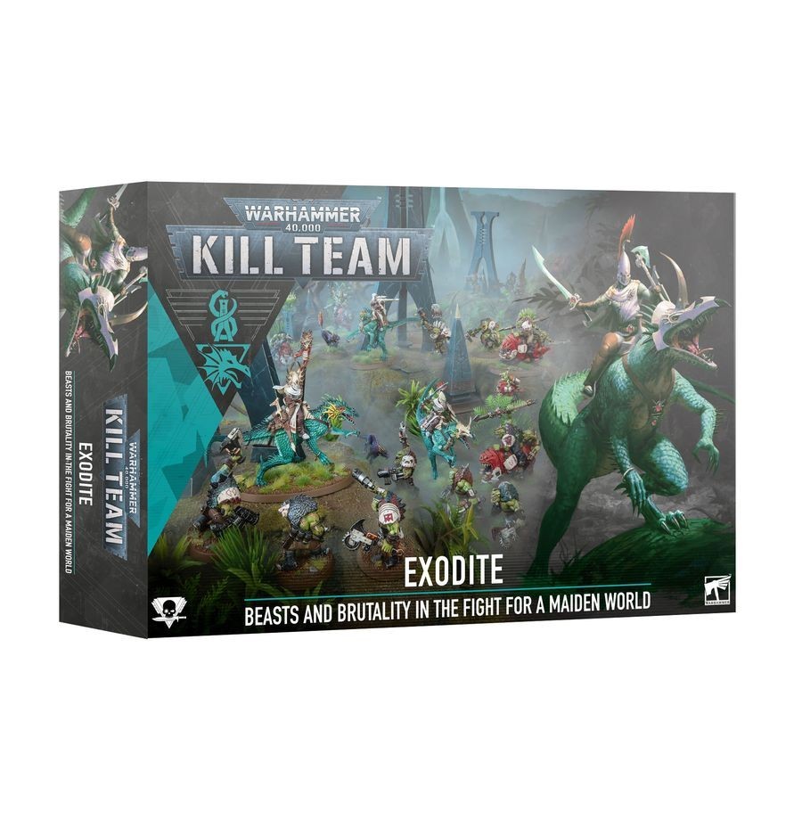 Games workshop Warhammer 40,000 Kill Team: Exodite 103-17 Pre Sale 08/08/2026