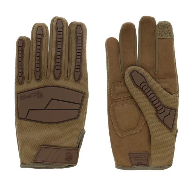 Scipio SCPMG004L Reinforced All-Terrain Tactical Glove with TPR Protection fo...