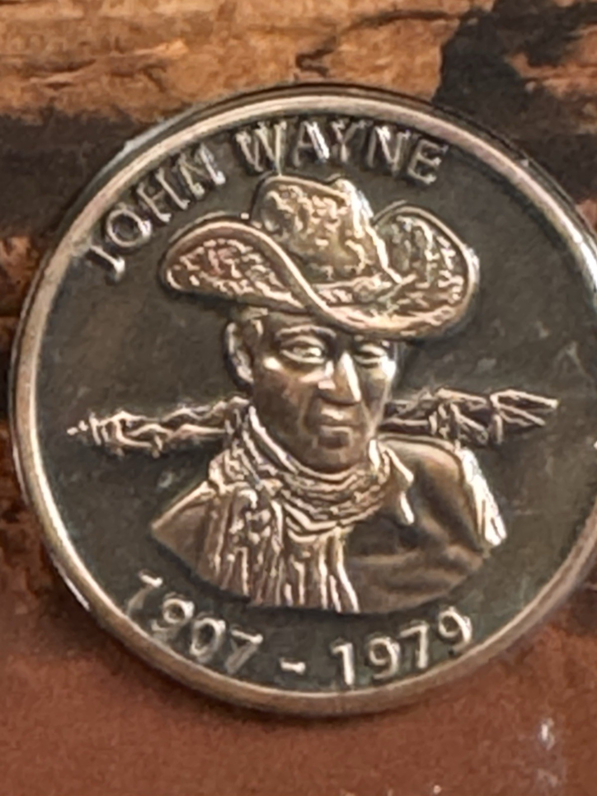 2015 John Wayne Collectors Coin