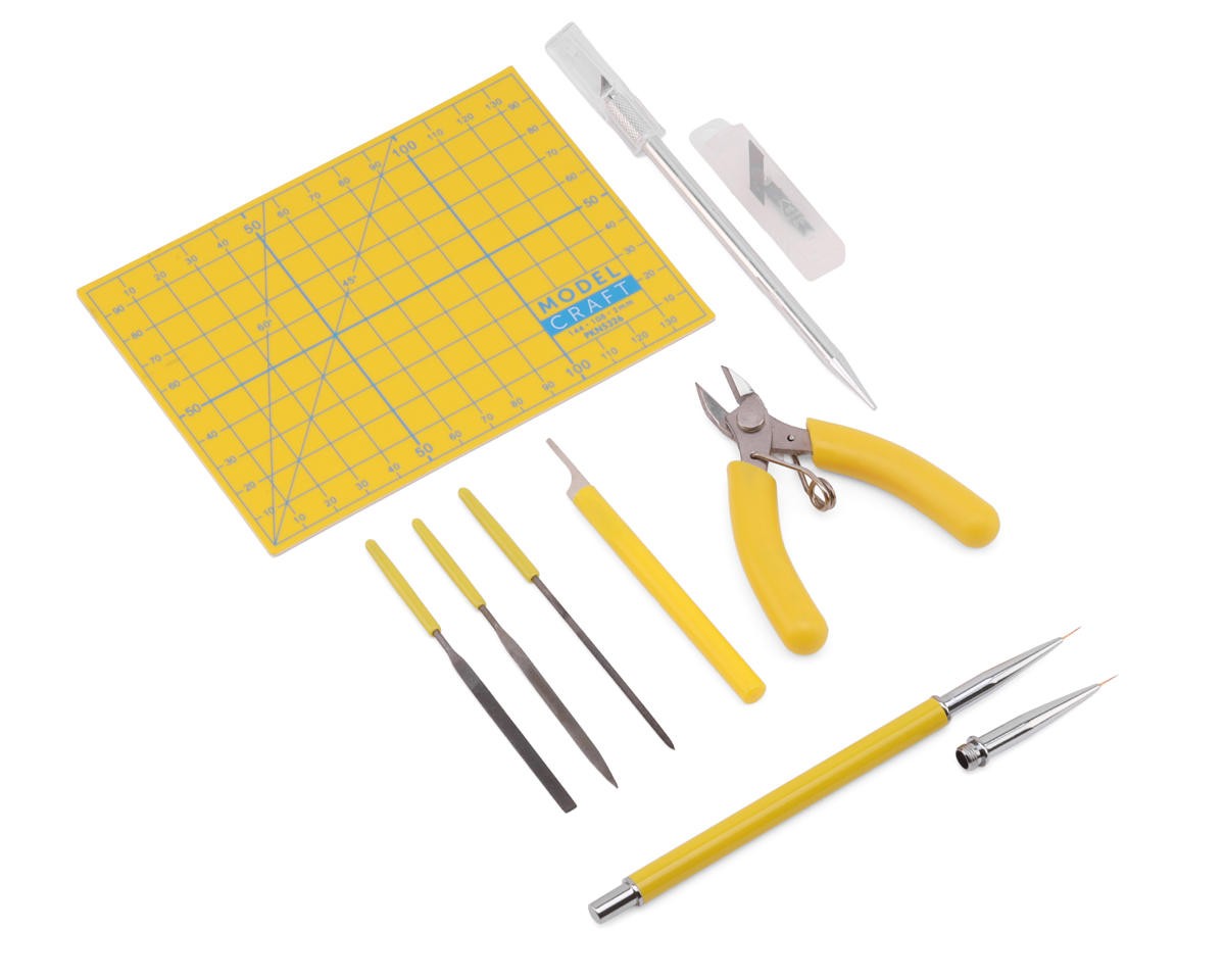 Modelcraft Collection 13-Piece Micro Modeling Tool Set [SKIPTK1000]