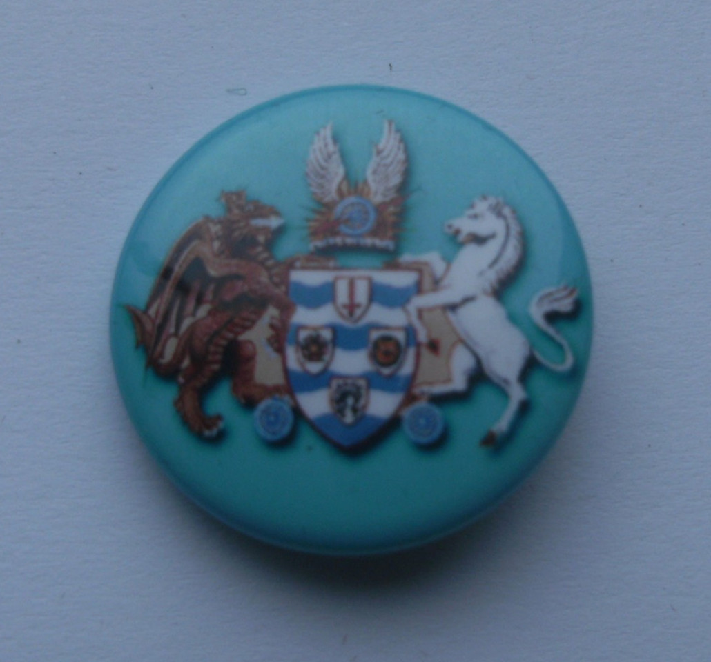 Trade Union Pin Badge (Shop Ref A1.1)