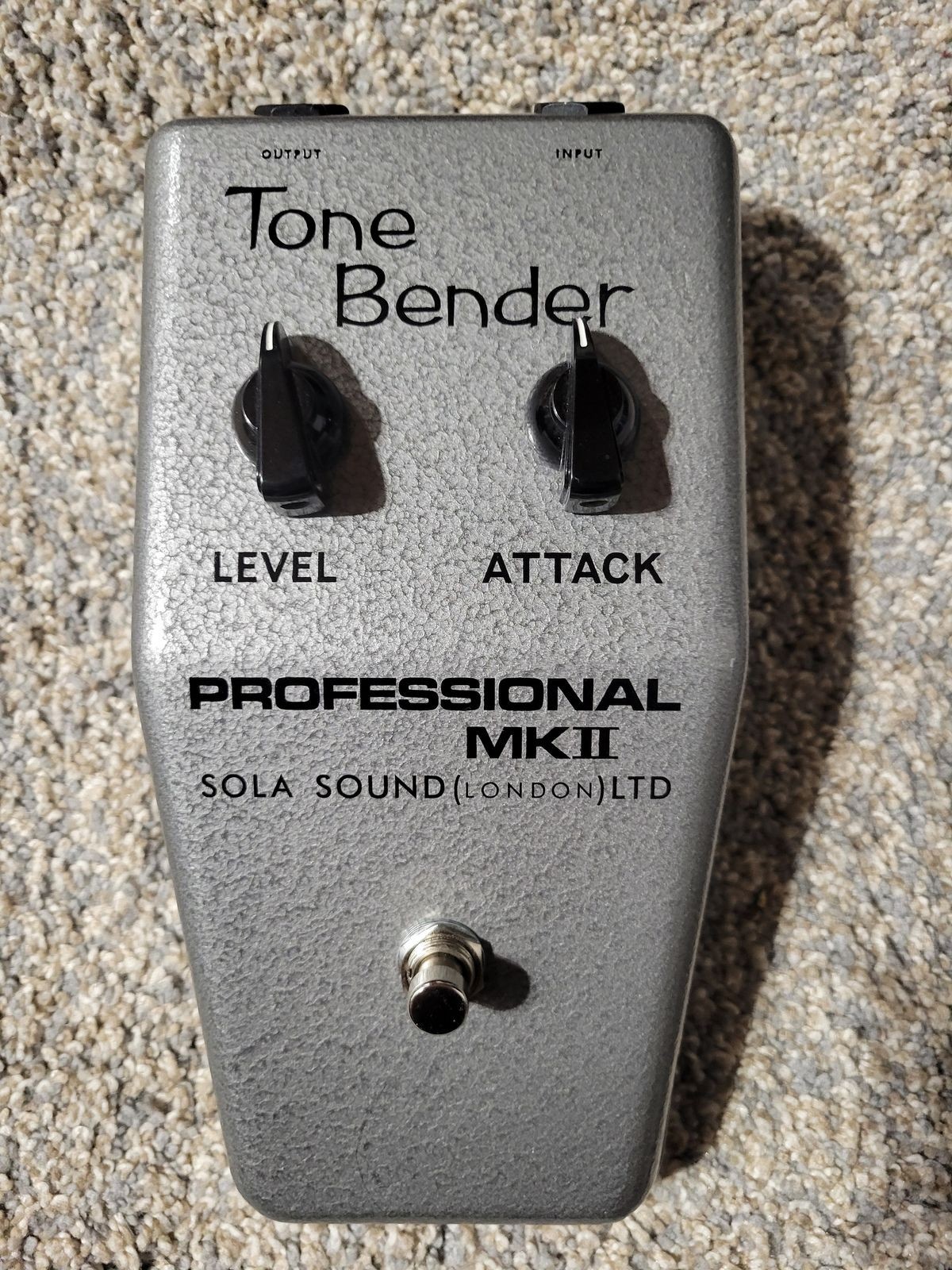 Sola Sound DAM Tone Bender Professional MKII OC75 David Main DAM Tonebender Fuzz