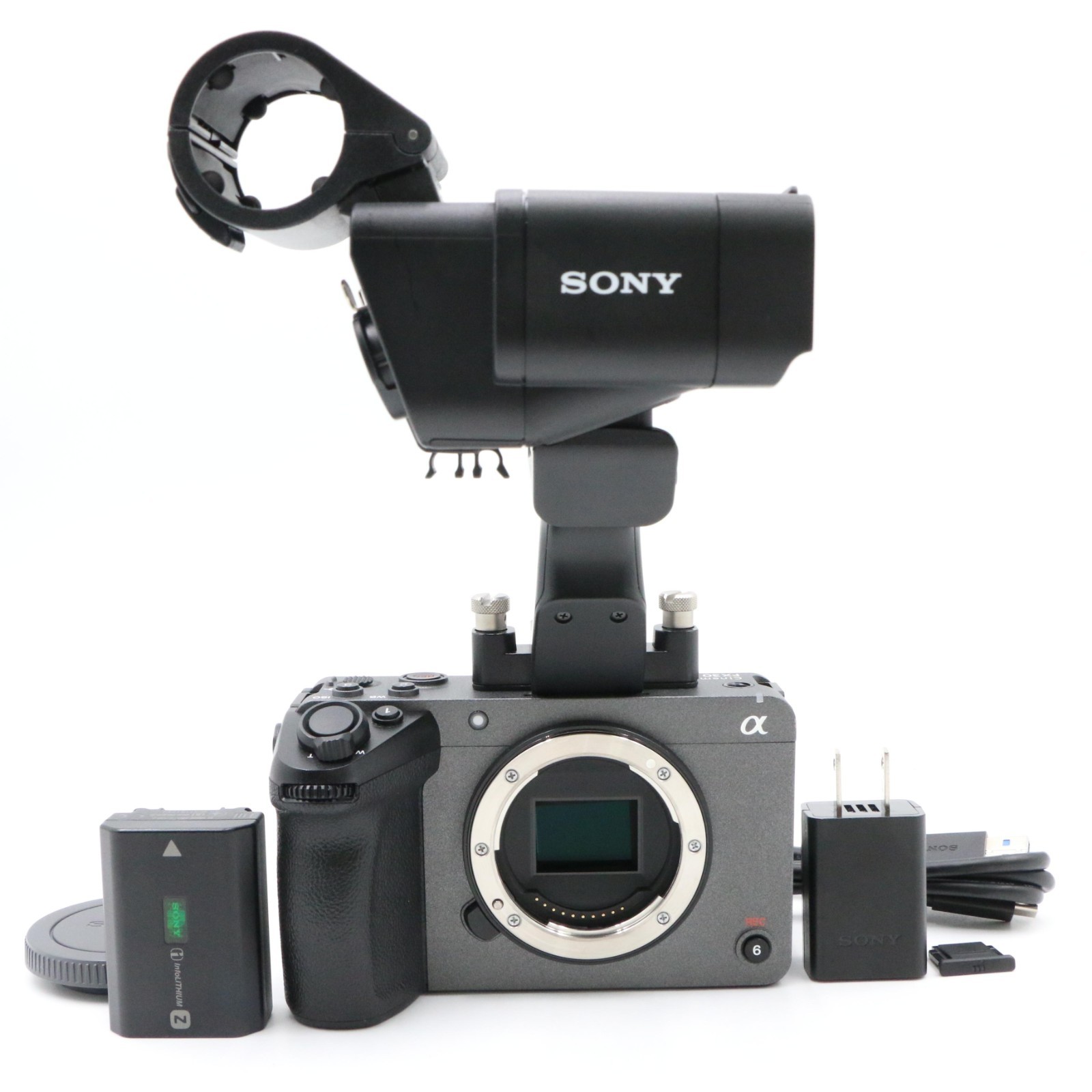 Sony FX30 ILME-FX30 Cinema Line Camera Body w/Handle unit [Top Mint]