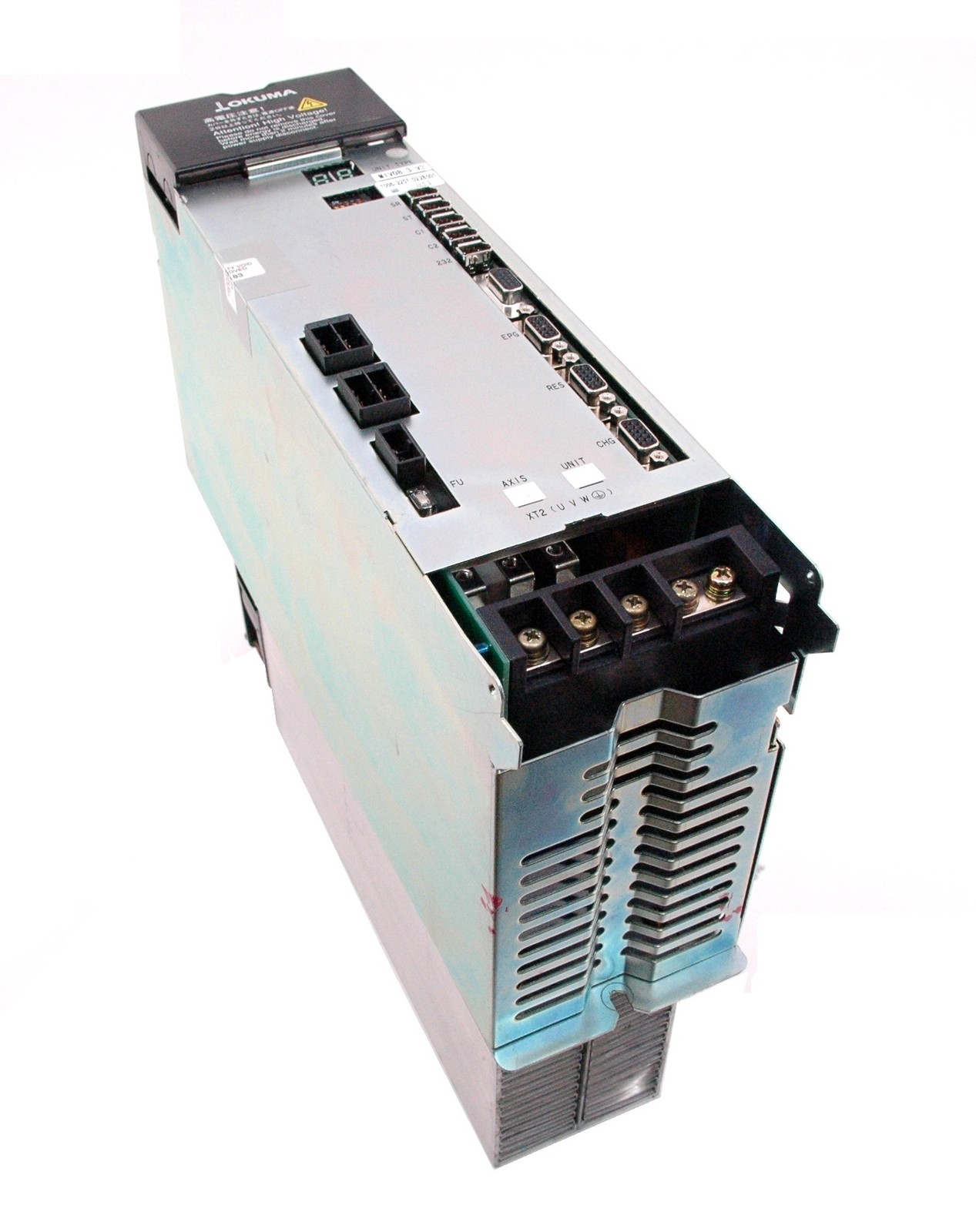 Okuma Drives-AC Spindle MIV08-3-V3 *REPAIR EVALUATION ONLY* [PZJ]